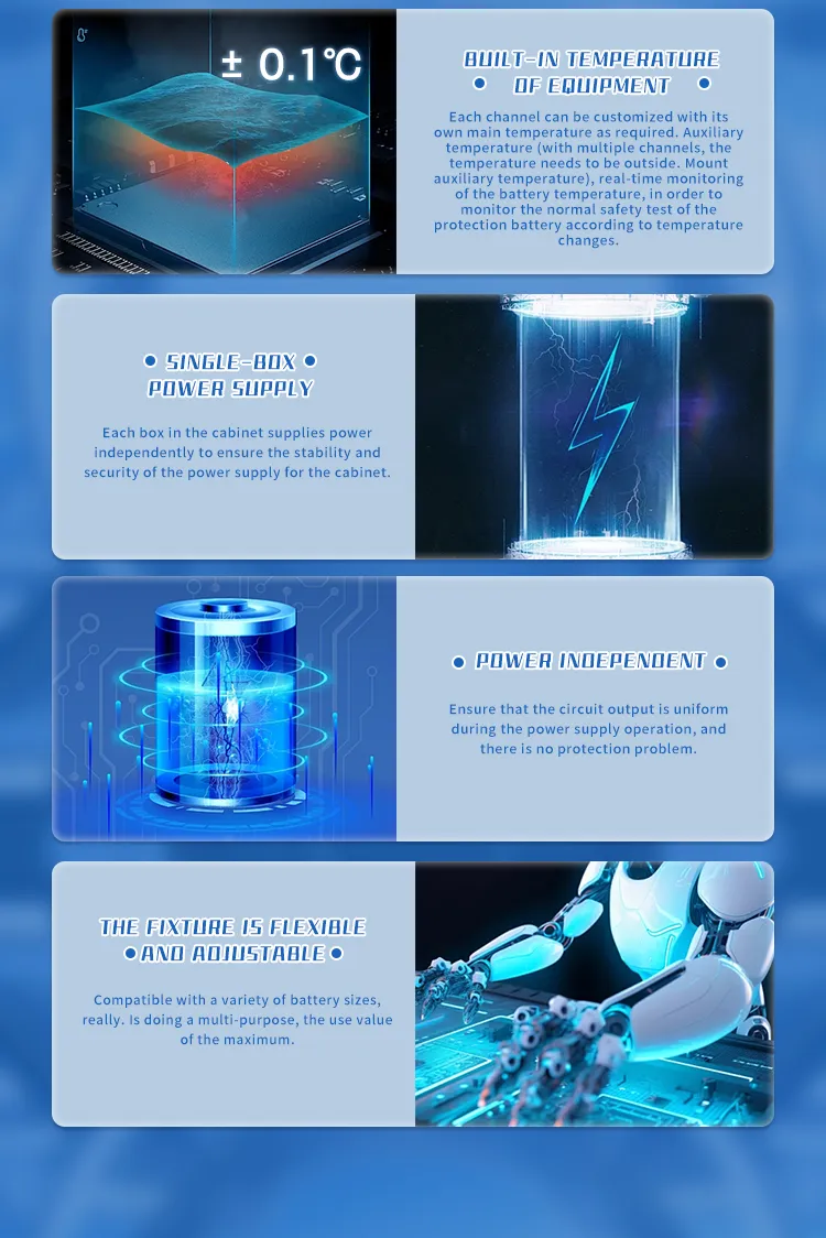Multi-Channel Energy-Efficient Regenerative Aging and Charging/Discharging Machine第9张