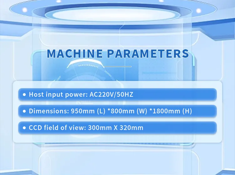 Pre-Weld Polarity CCD Vision Inspection Machine for Battery Modules第4张