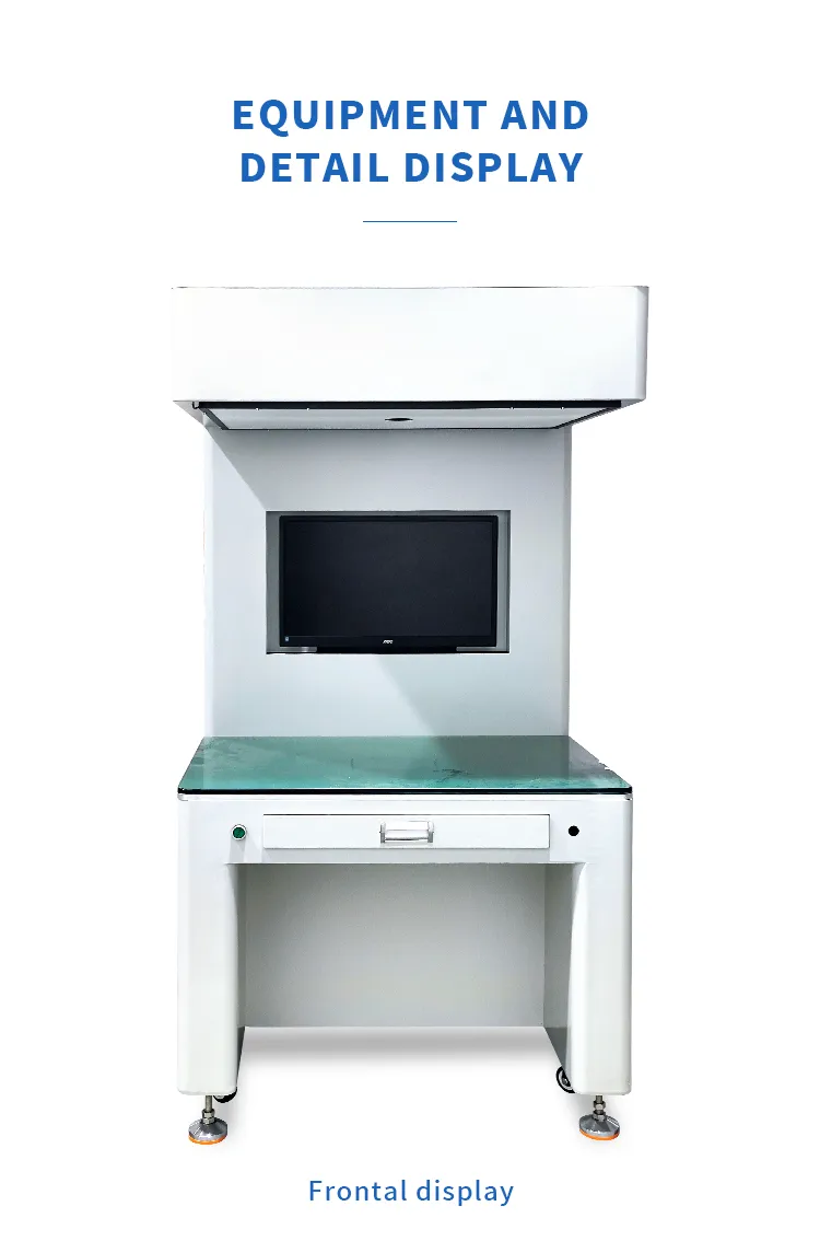 Pre-Weld Polarity CCD Vision Inspection Machine for Battery Modules第7张