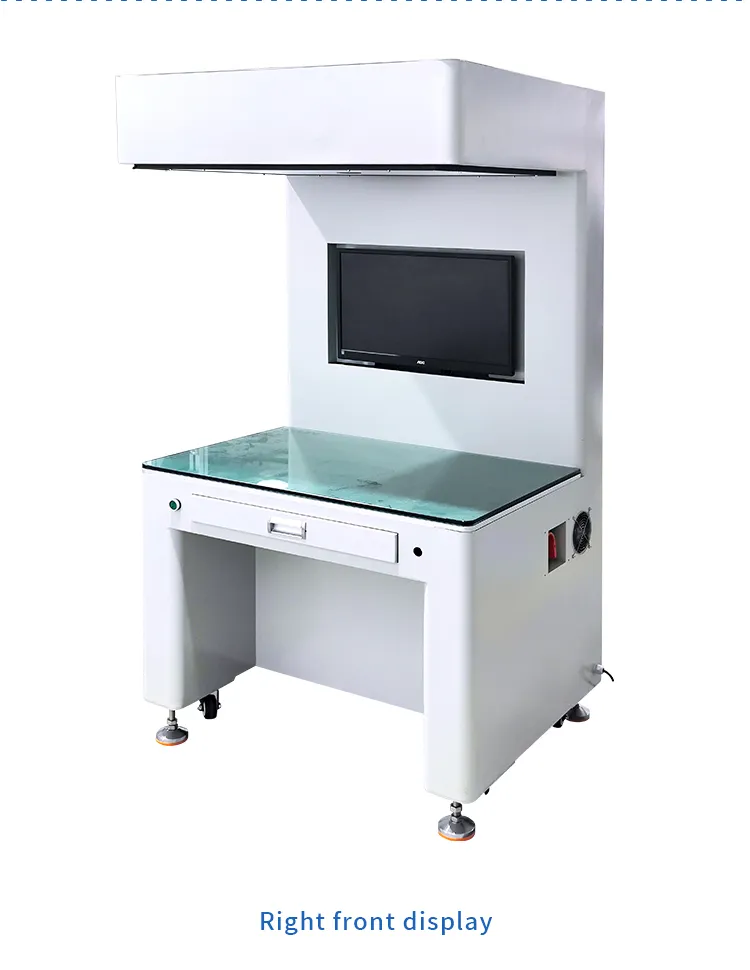 Pre-Weld Polarity CCD Vision Inspection Machine for Battery Modules第9张