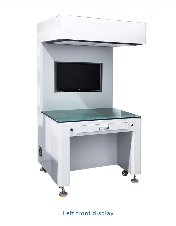 Pre-Weld Polarity CCD Vision Inspection Machine for Battery Modules第8张
