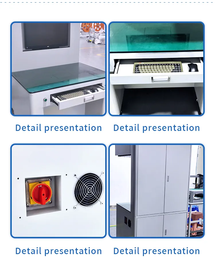 Pre-Weld Polarity CCD Vision Inspection Machine for Battery Modules第10张