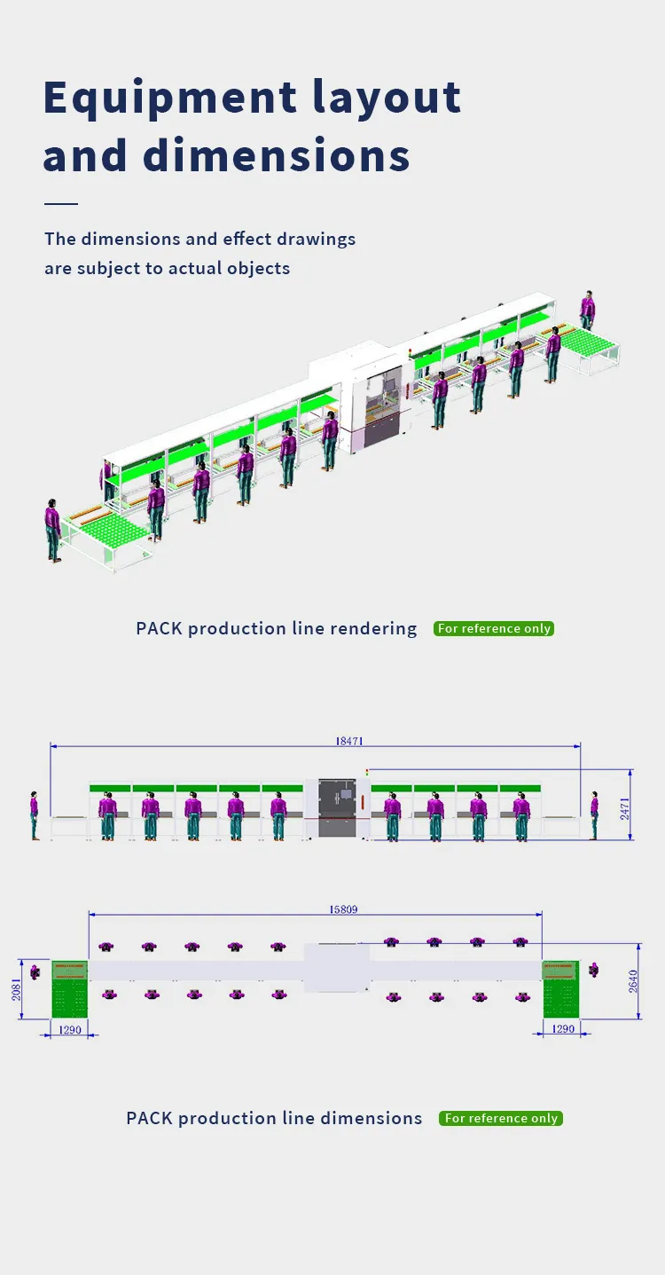Non-standard Custom Prismatic Lithium Battery Module Pack Production Line第4张