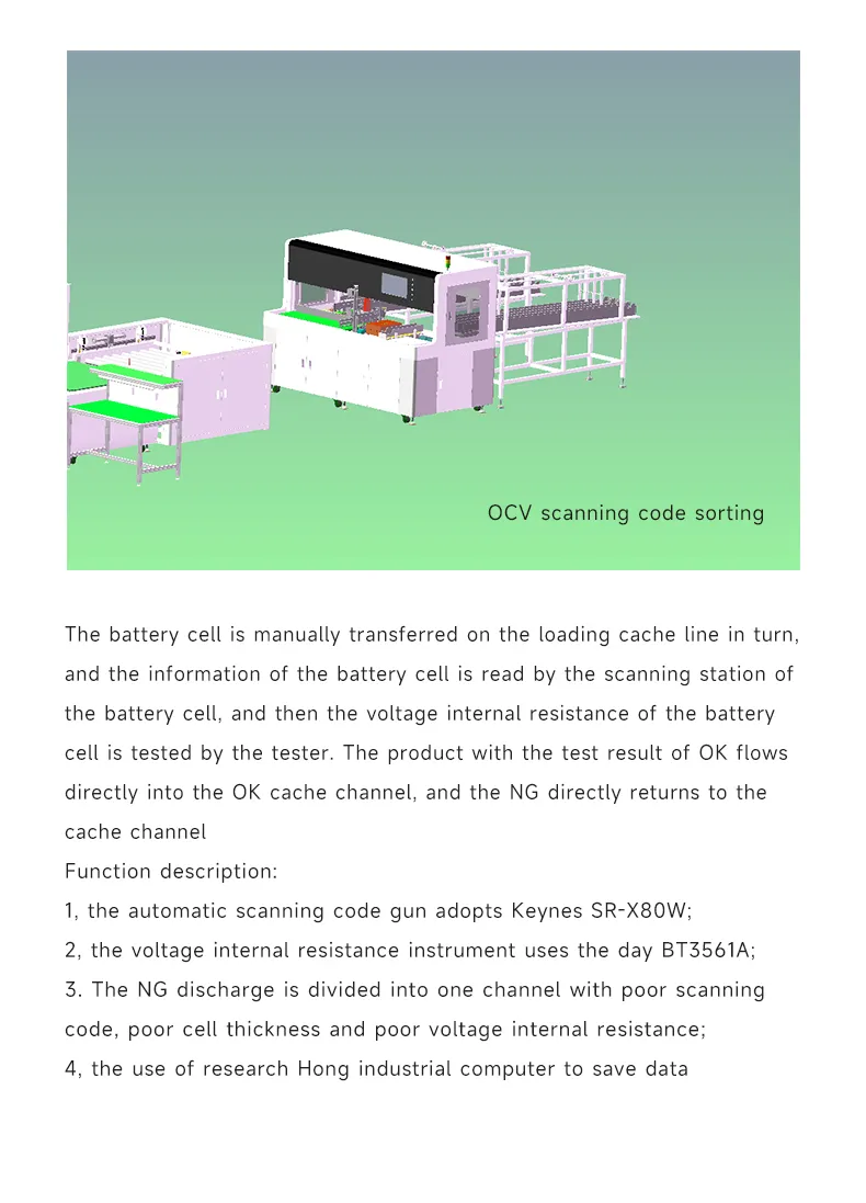 Battery Pack Disassembly Production Line for Used Power Battery Packs第9张