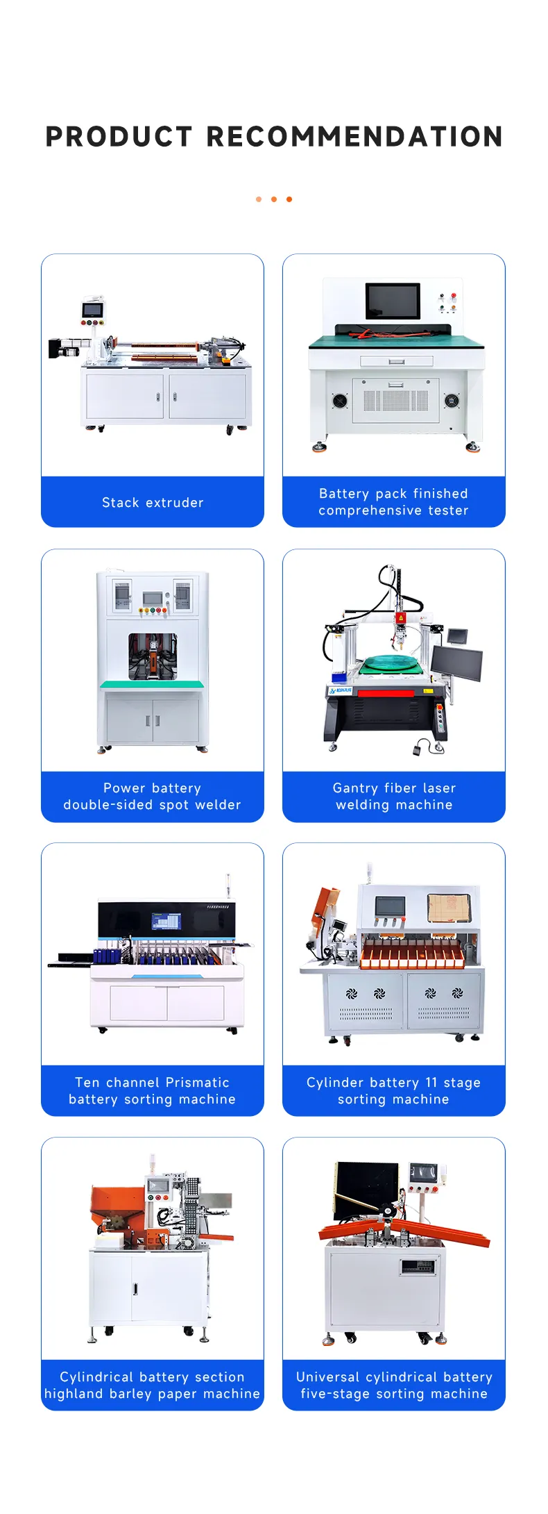 Battery Pack Disassembly Production Line for Used Power Battery Packs第11张