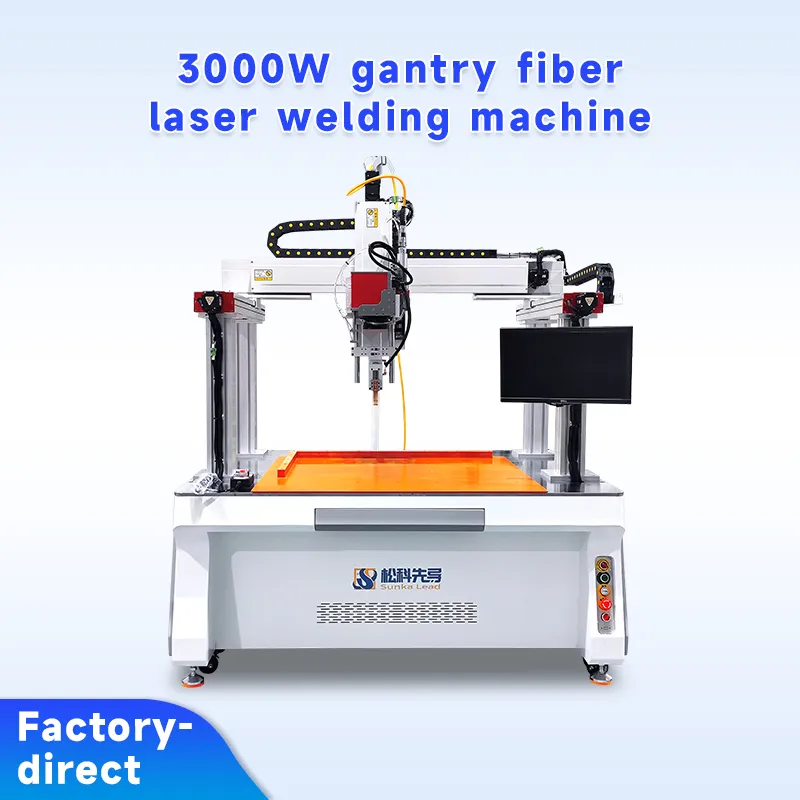 3000W Gantry Fiber Laser Welding Machine for Lithium Battery Welding 3000W Gantry Fiber Laser Welding Machine for Lithium Battery Welding