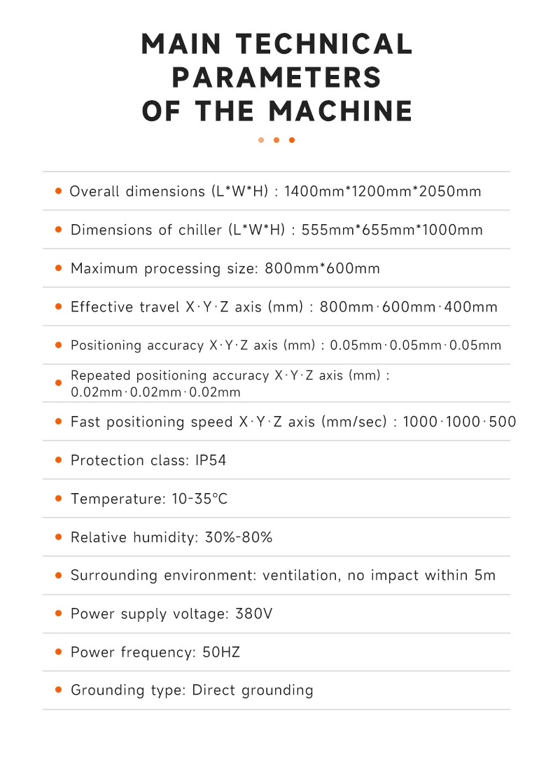 3000W Gantry Fiber Laser Welding Machine for Lithium Battery Welding第5张