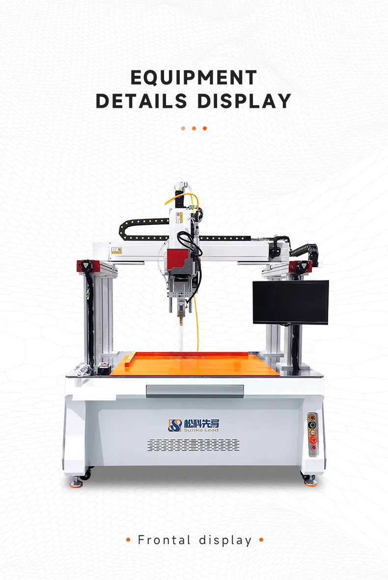 3000W Gantry Fiber Laser Welding Machine for Lithium Battery Welding第7张