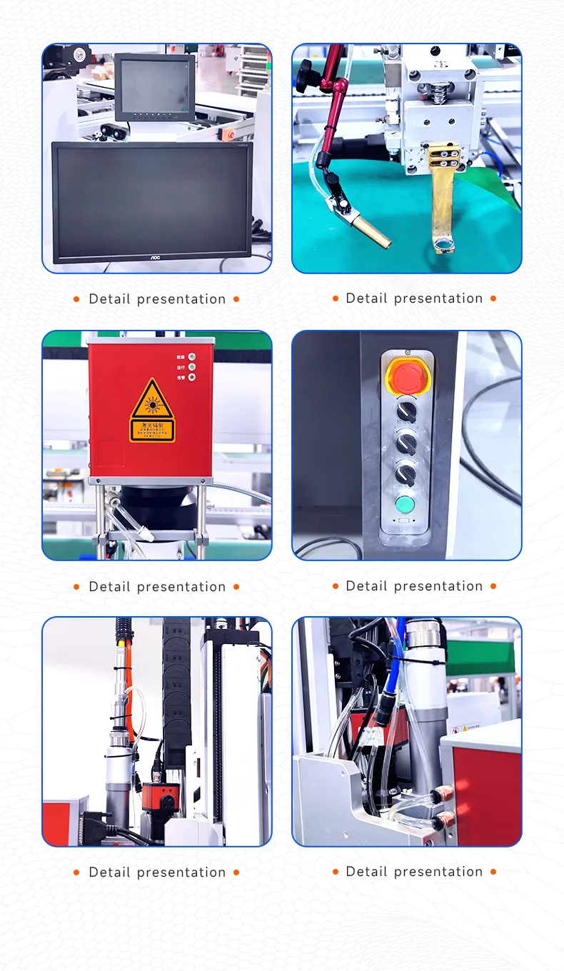 3000W Gantry Fiber Laser Welding Machine for Lithium Battery Welding第8张