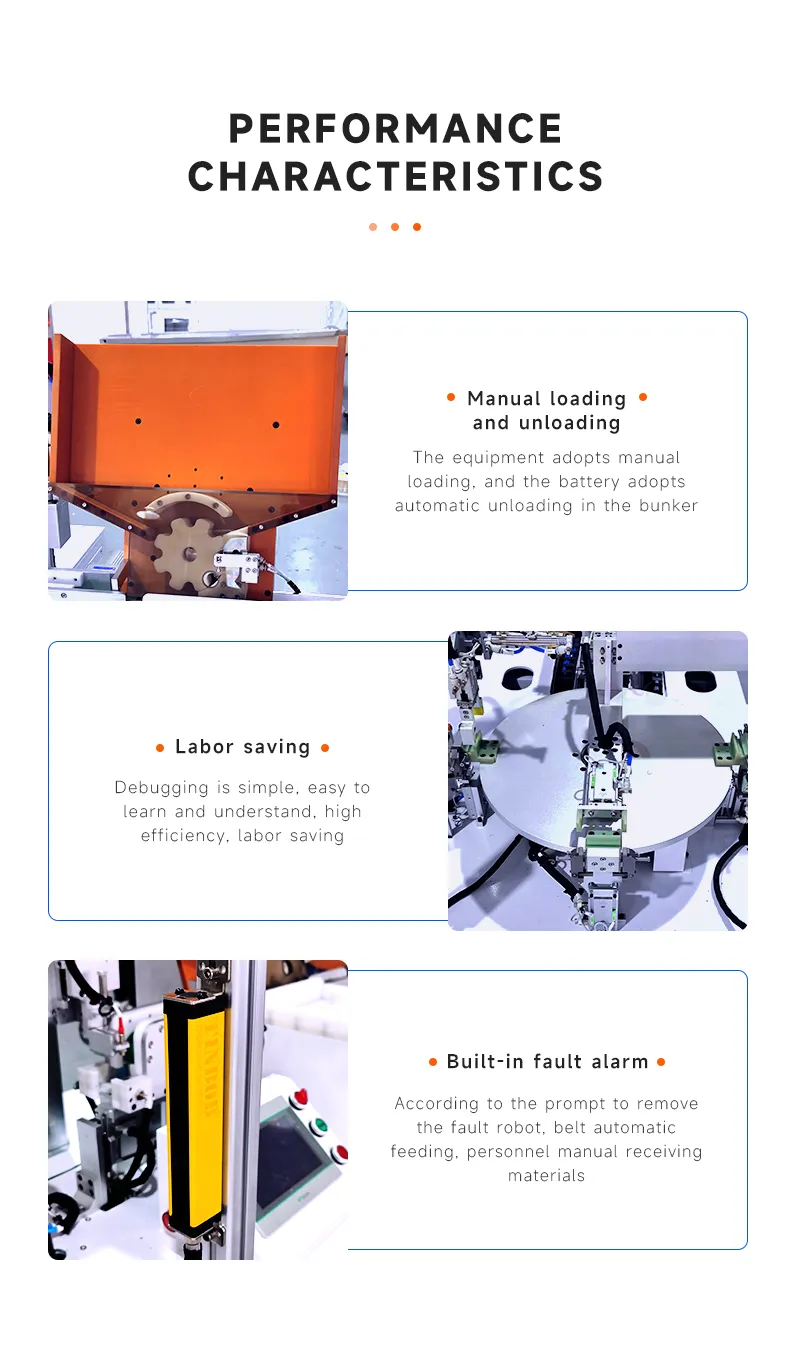 18650 Semi-Automatic Lead Wire Welding Machine for Battery Terminals第4张