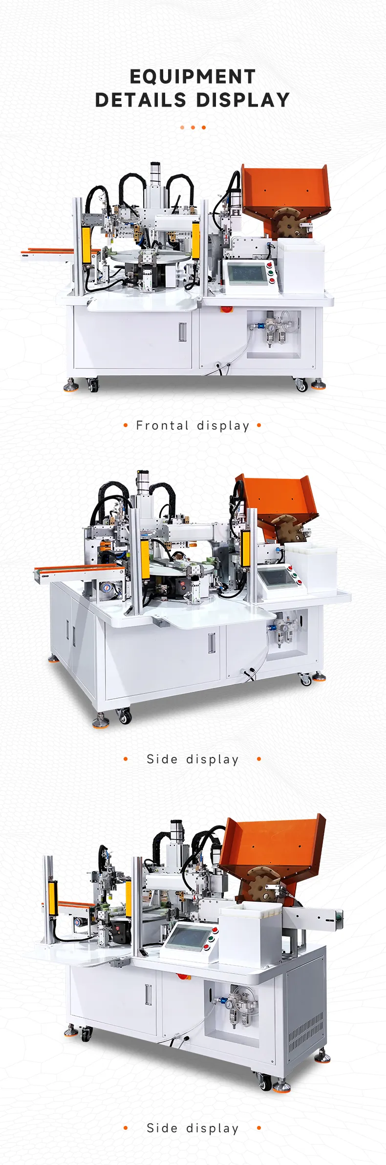 18650 Semi-Automatic Lead Wire Welding Machine for Battery Terminals第6张