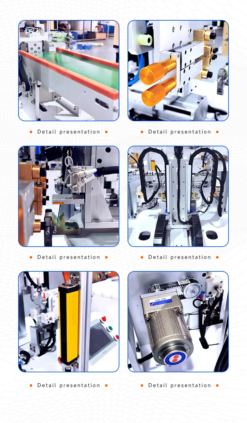 18650 Semi-Automatic Lead Wire Welding Machine for Battery Terminals第7张