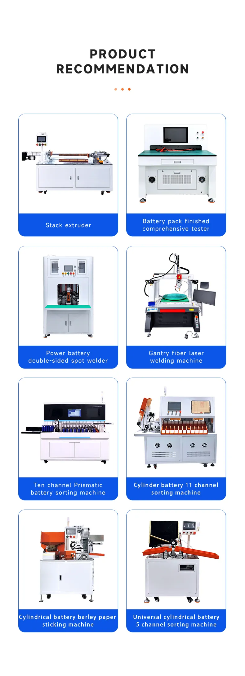 18650 Semi-Automatic Lead Wire Welding Machine for Battery Terminals第9张