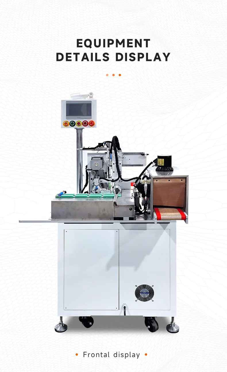 Battery Cell PVC Sleeving Machine for Cells with Protection Boards第6张