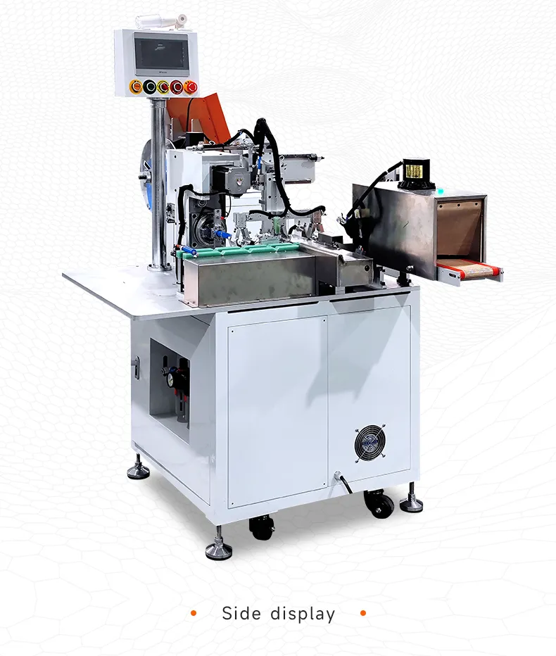 Battery Cell PVC Sleeving Machine for Cells with Protection Boards第7张