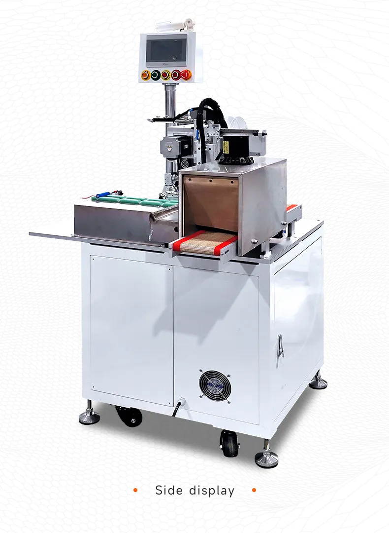 Battery Cell PVC Sleeving Machine for Cells with Protection Boards第8张
