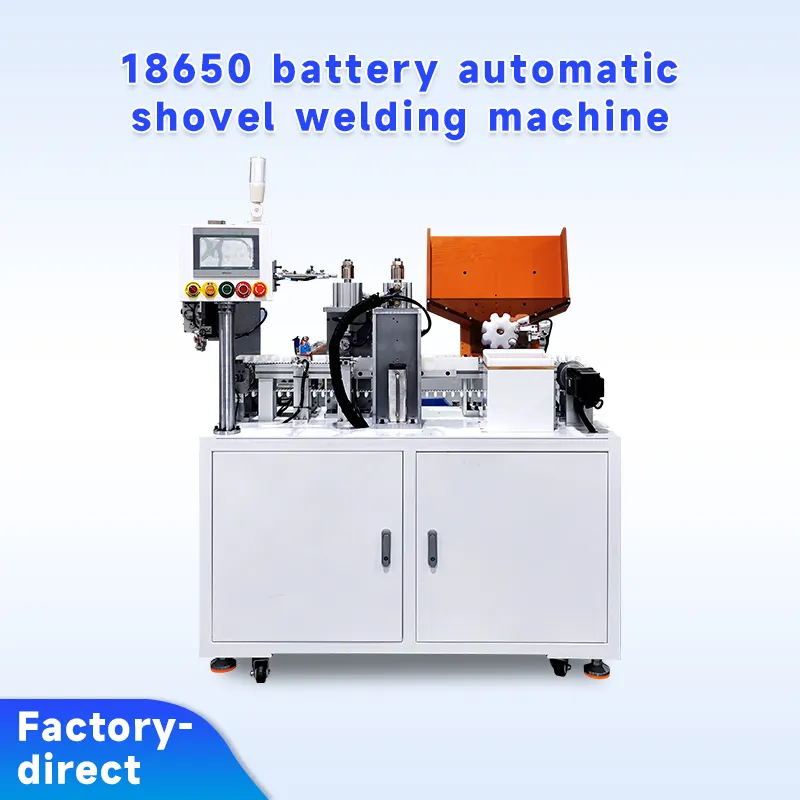 18650 Battery Automatic Spot Welding Removal Machine Spot Cleaning Machine With Testing Function 18650 Battery Automatic Spot Welding Removal Machine Spot Cleaning Machine With Testing Function