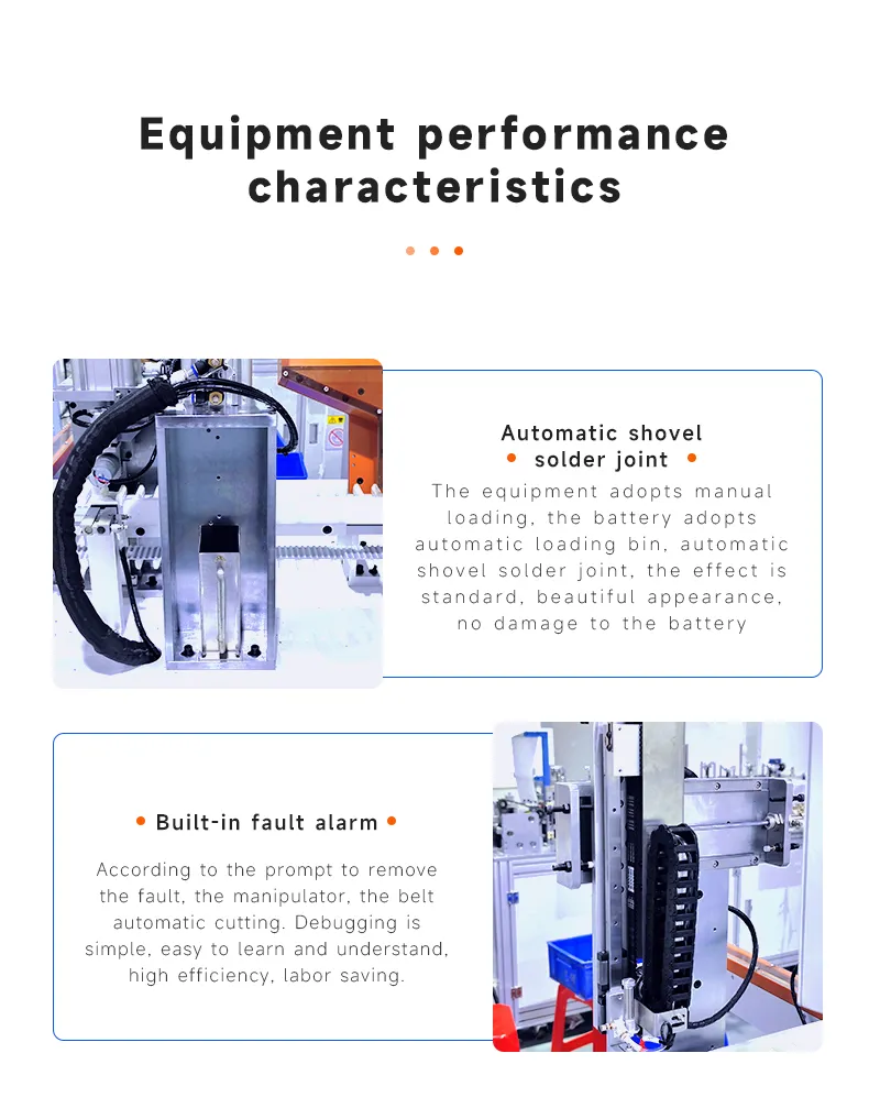 18650 Battery Automatic Spot Welding Removal Machine Spot Cleaning Machine With Testing Function第4张