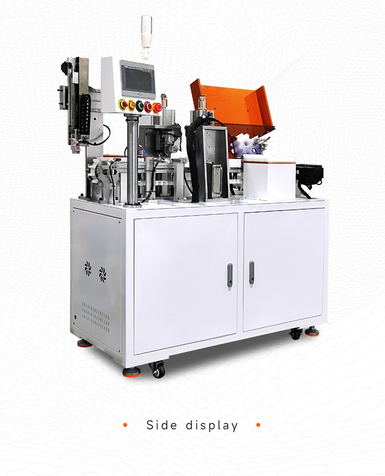 18650 Battery Automatic Spot Welding Removal Machine Spot Cleaning Machine With Testing Function第7张