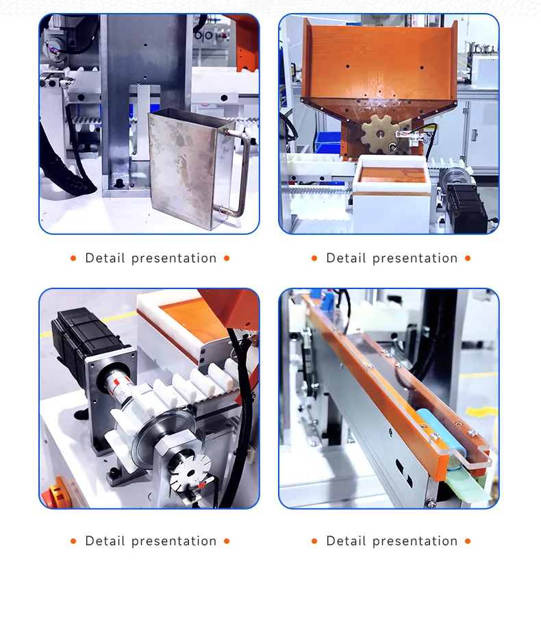 18650 Battery Automatic Spot Welding Removal Machine Spot Cleaning Machine With Testing Function第10张