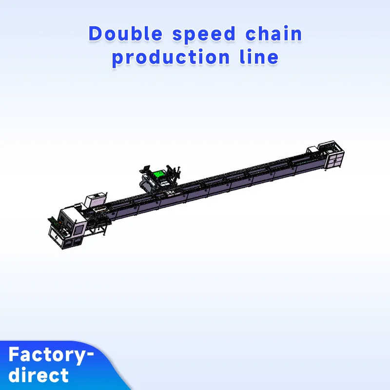 Semi-Automatic Conveyor Belt for Cylindrical & Prismatic Battery Production (Slow Speed) Semi-Automatic Conveyor Belt for Cylindrical & Prismatic Battery Production (Slow Speed)