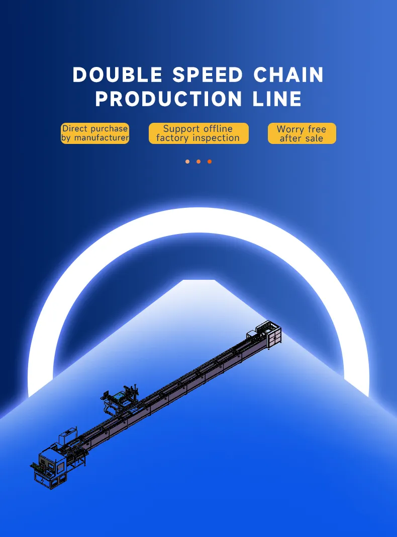 Semi-Automatic Conveyor Belt for Cylindrical &amp; Prismatic Battery Production (Slow Speed)第1张