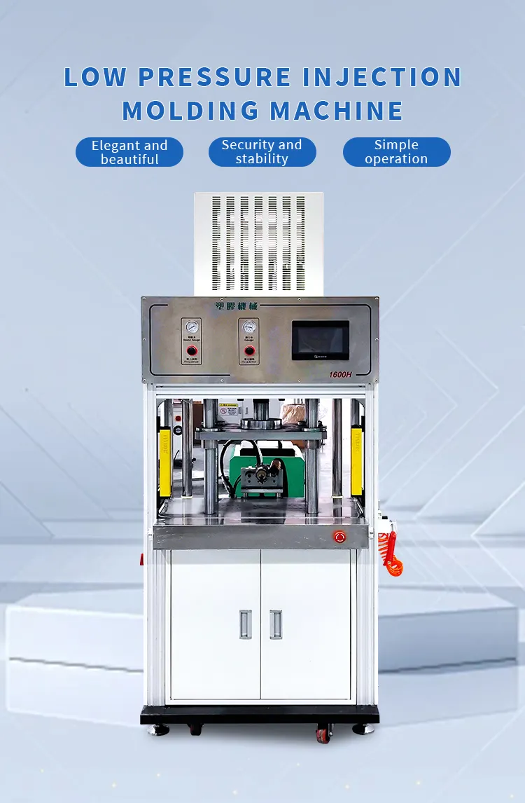 High-Precision Low-Pressure Injection Molding Machine with Adjustable Injection Pressure第1张