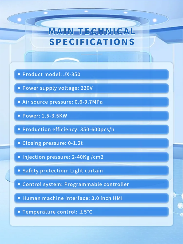High-Precision Low-Pressure Injection Molding Machine with Adjustable Injection Pressure第4张