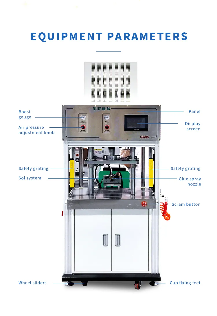 High-Precision Low-Pressure Injection Molding Machine with Adjustable Injection Pressure第3张