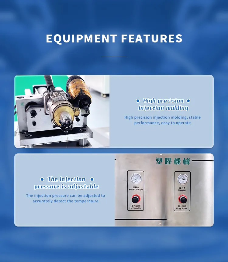 High-Precision Low-Pressure Injection Molding Machine with Adjustable Injection Pressure第5张
