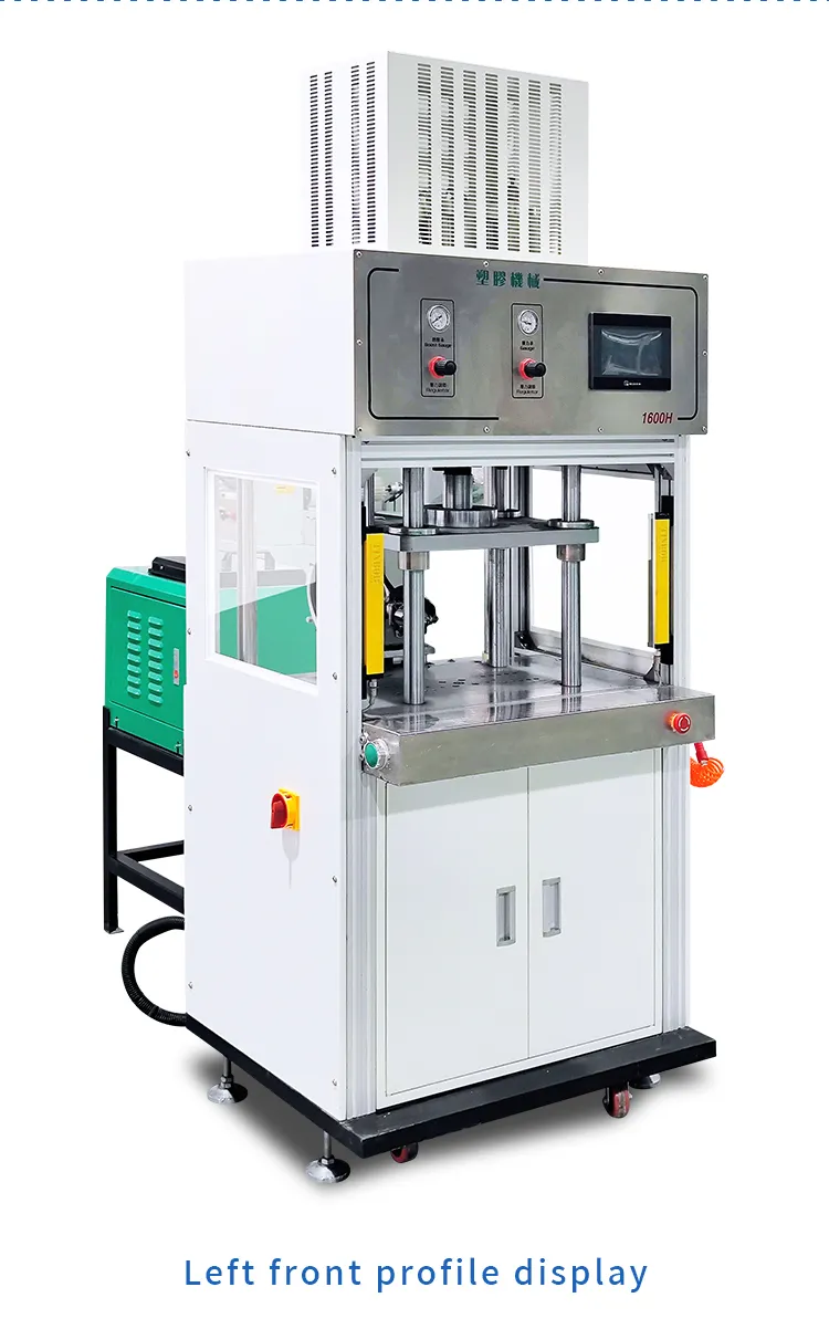 High-Precision Low-Pressure Injection Molding Machine with Adjustable Injection Pressure第7张