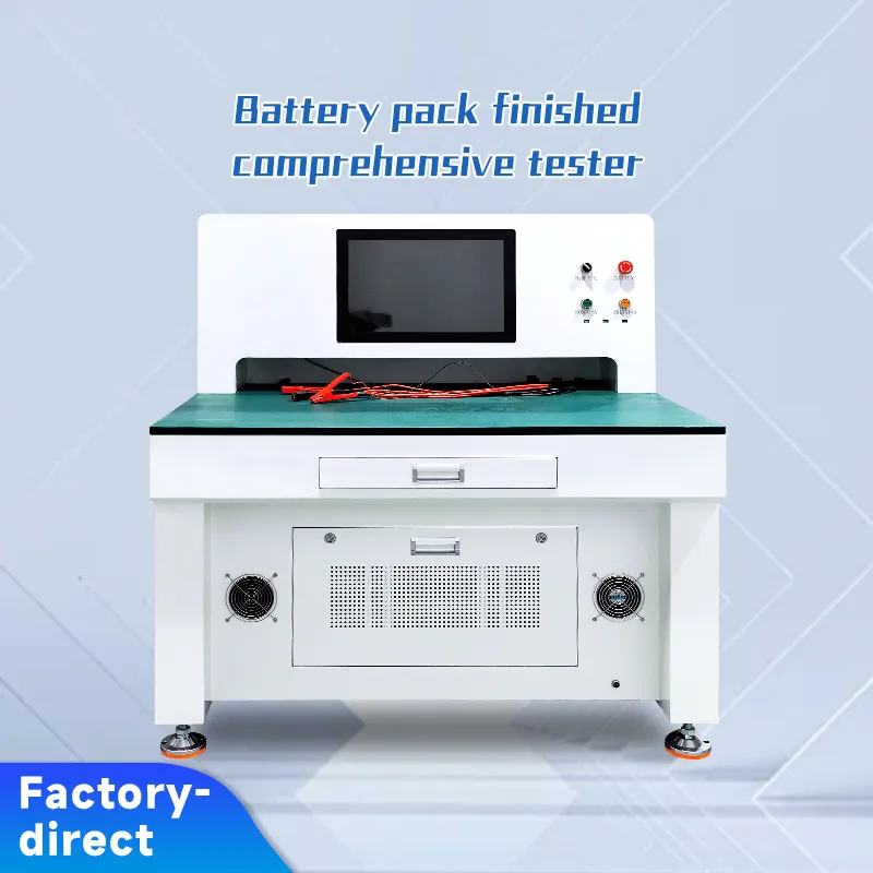 Comprehensive Battery Test Equipment for Lithium, Polymer, and Lead-Acid Batteries Comprehensive Battery Test Equipment for Lithium, Polymer, and Lead-Acid Batteries