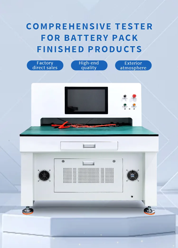 Comprehensive Battery Test Equipment for Lithium, Polymer, and Lead-Acid Batteries第1张