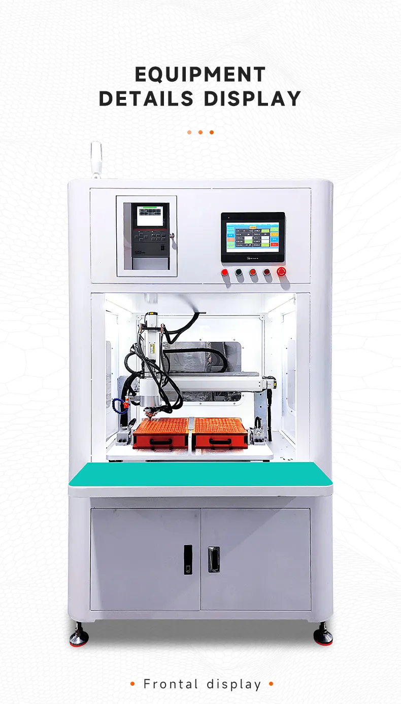 Single-Side Automatic Spot Welding Machine for Lithium Battery Packs (14500, 18650, 21700)第8张