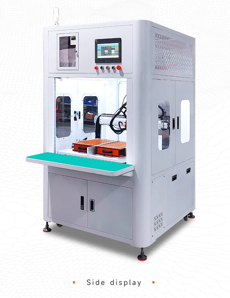 Single-Side Automatic Spot Welding Machine for Lithium Battery Packs (14500, 18650, 21700)第9张