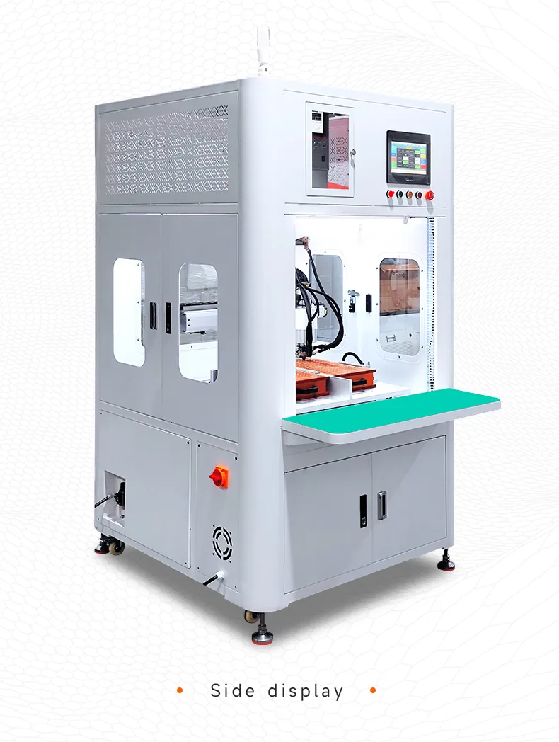 Single-Side Automatic Spot Welding Machine for Lithium Battery Packs (14500, 18650, 21700)第10张