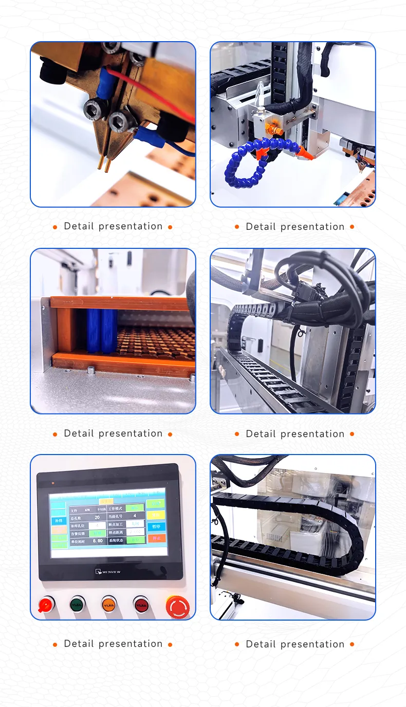 Single-Side Automatic Spot Welding Machine for Lithium Battery Packs (14500, 18650, 21700)第11张