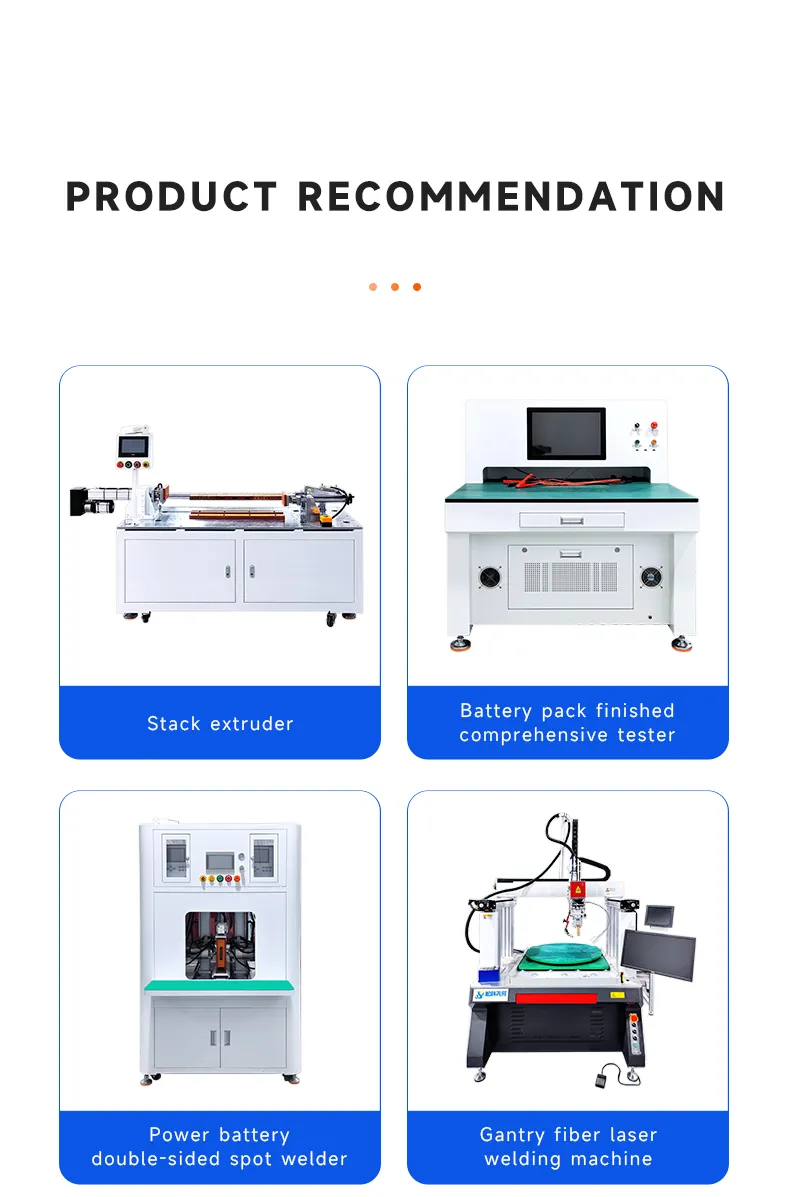 Single-Side Automatic Spot Welding Machine for Lithium Battery Packs (14500, 18650, 21700)第13张