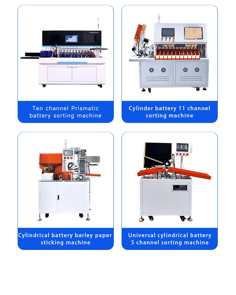 Single-Side Automatic Spot Welding Machine for Lithium Battery Packs (14500, 18650, 21700)第14张