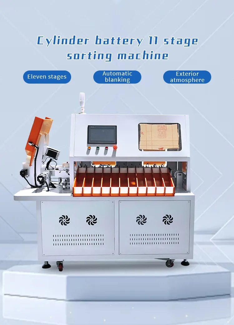 11-Channel 18650/21700 Cells Cylindrical Battery OCV &amp; IR Testing and Sorting Machine第1张