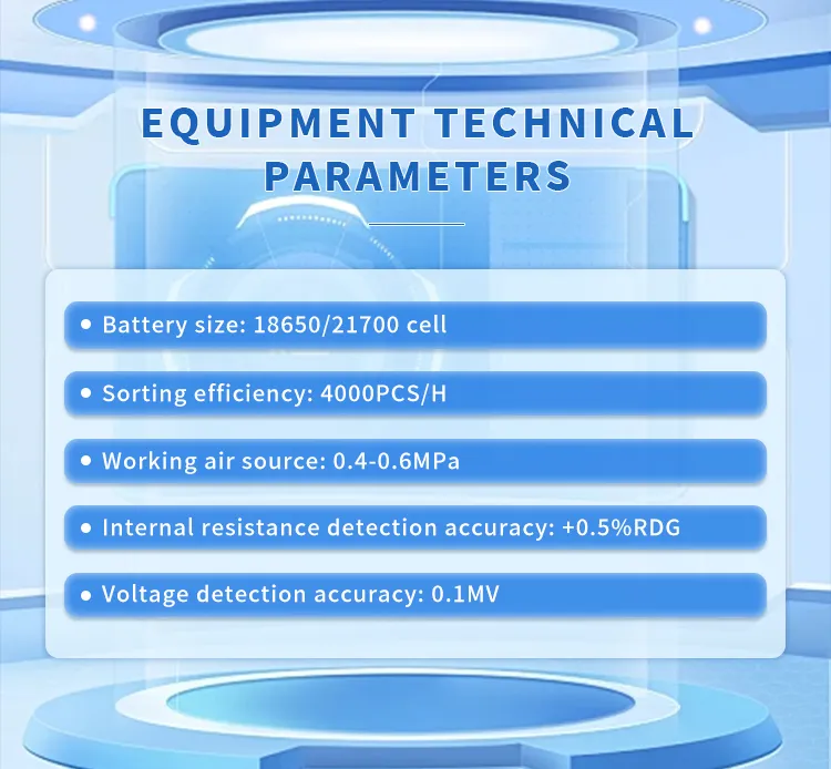 11-Channel 18650/21700 Cells Cylindrical Battery OCV &amp; IR Testing and Sorting Machine第4张