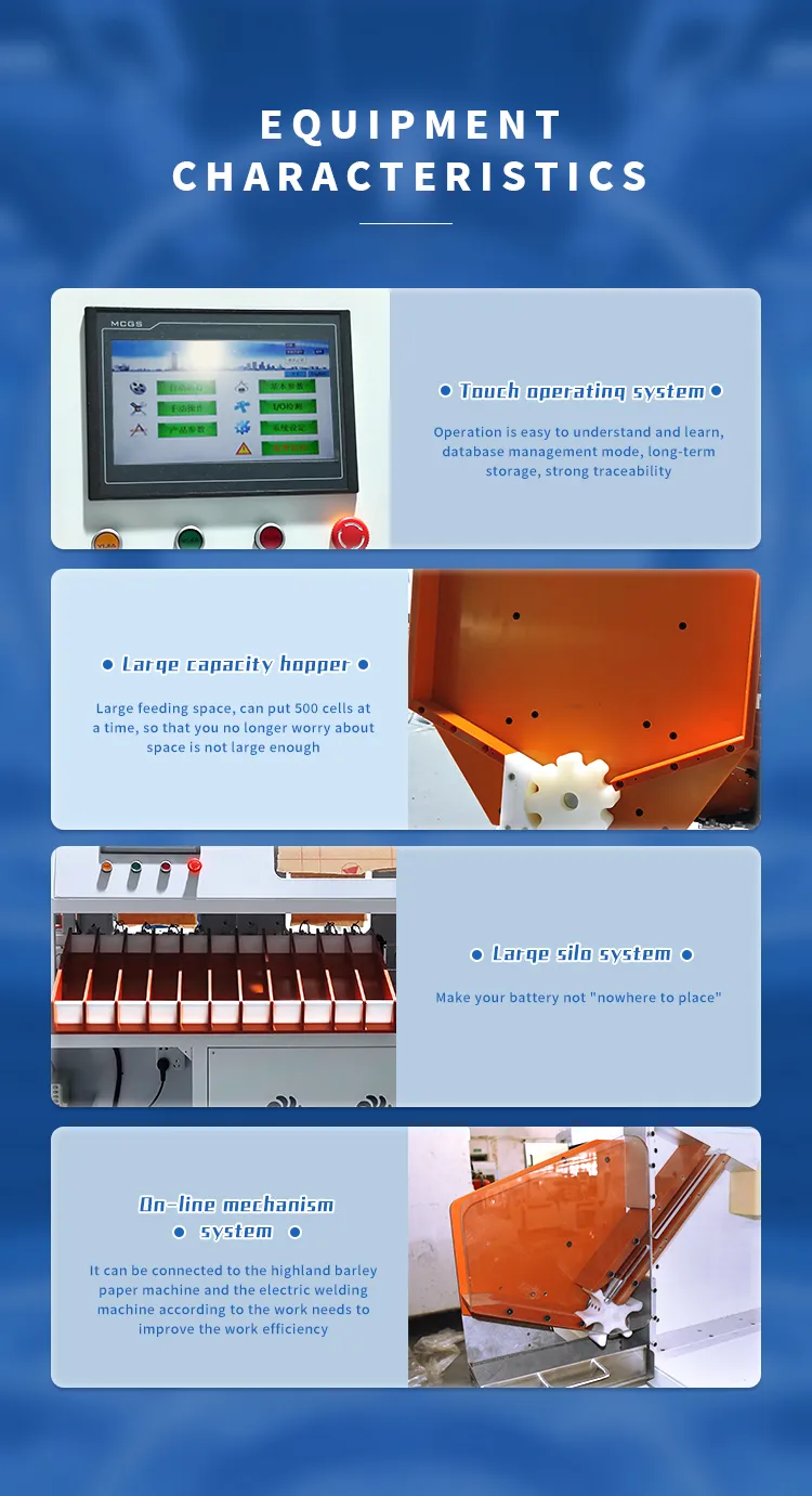 11-Channel 18650/21700 Cells Cylindrical Battery OCV &amp; IR Testing and Sorting Machine第6张