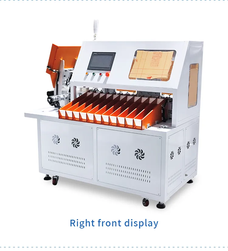 11-Channel 18650/21700 Cells Cylindrical Battery OCV &amp; IR Testing and Sorting Machine第9张