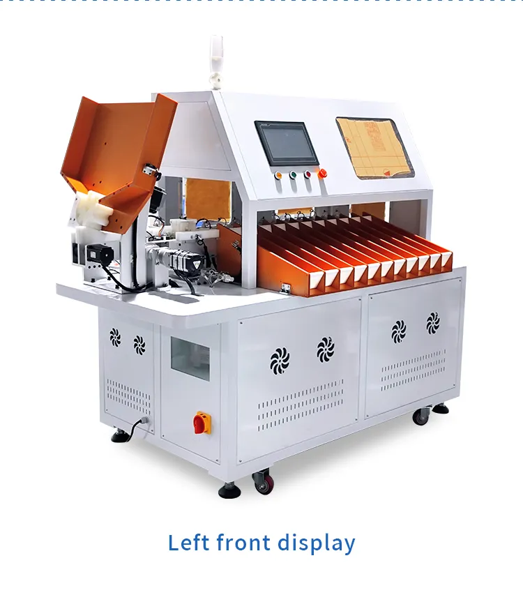 11-Channel 18650/21700 Cells Cylindrical Battery OCV &amp; IR Testing and Sorting Machine第8张