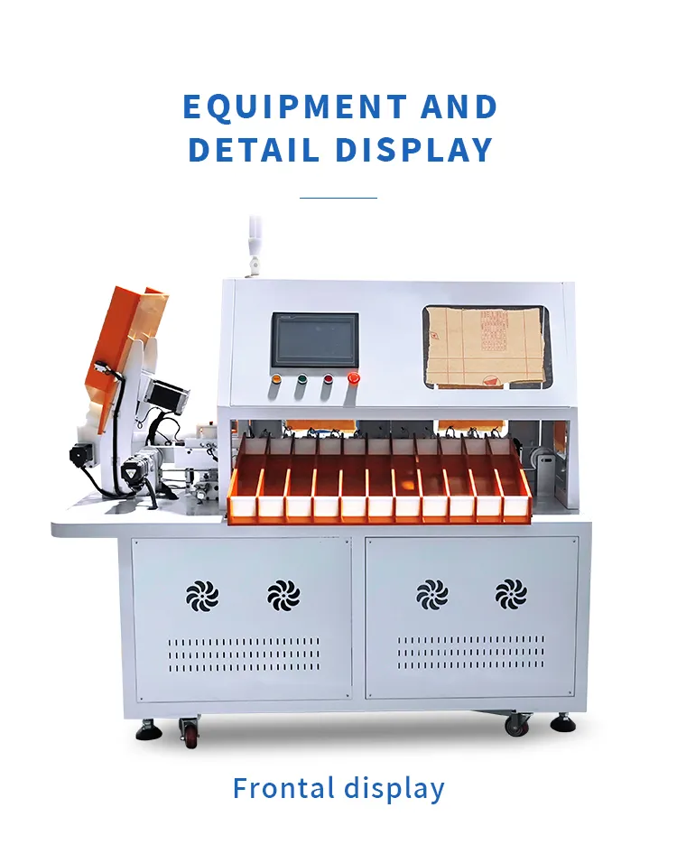 11-Channel 18650/21700 Cells Cylindrical Battery OCV &amp; IR Testing and Sorting Machine第7张
