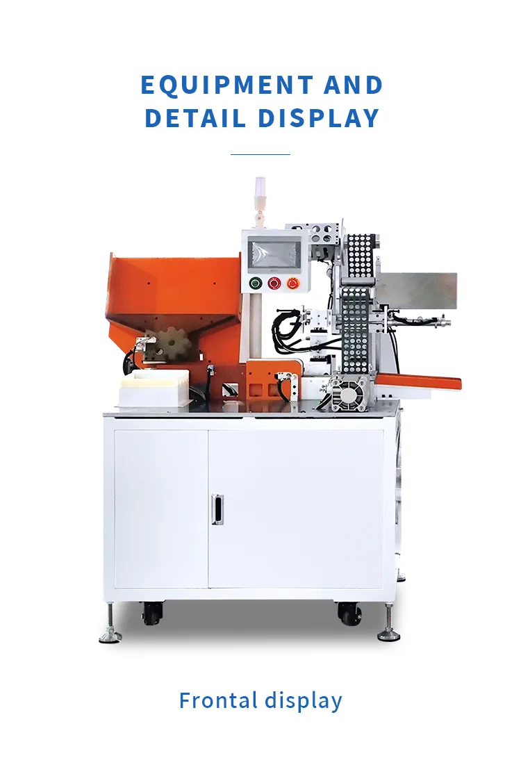 Automatic 18650 and 21700 Cylindrical Battery Insulation Paper and PVC Applicator第7张
