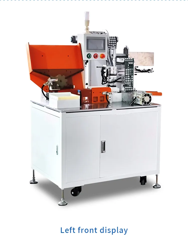 Automatic 18650 and 21700 Cylindrical Battery Insulation Paper and PVC Applicator第8张