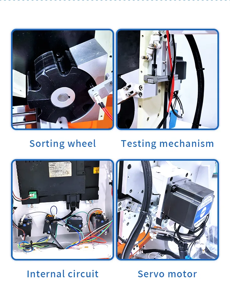 Universal 5-Channel 18650,21700,32700 Cylindrical Battery Sorting Machine第10张