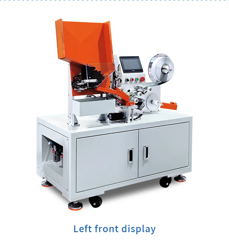 18500/18650/21700 Cylindrical Battery Side Insulation Paper Application Machine第9张
