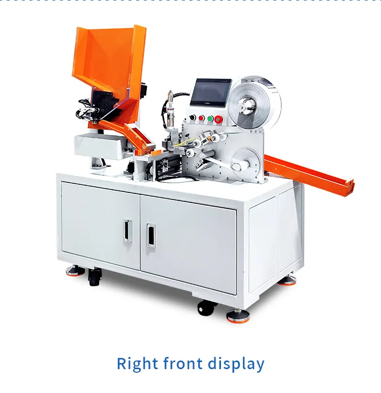 18500/18650/21700 Cylindrical Battery Side Insulation Paper Application Machine第10张